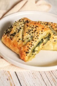 Spinach and Feta Puffs