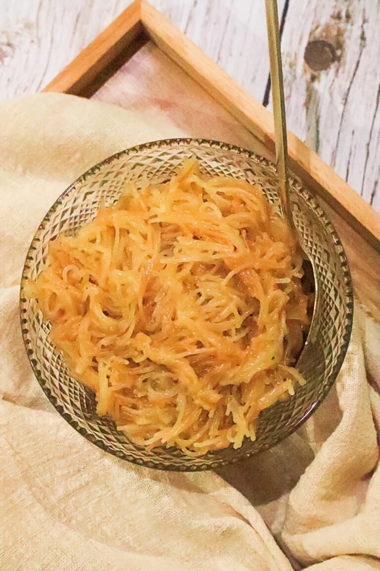 Sweet Vermicelli (Meethi Seviyan)